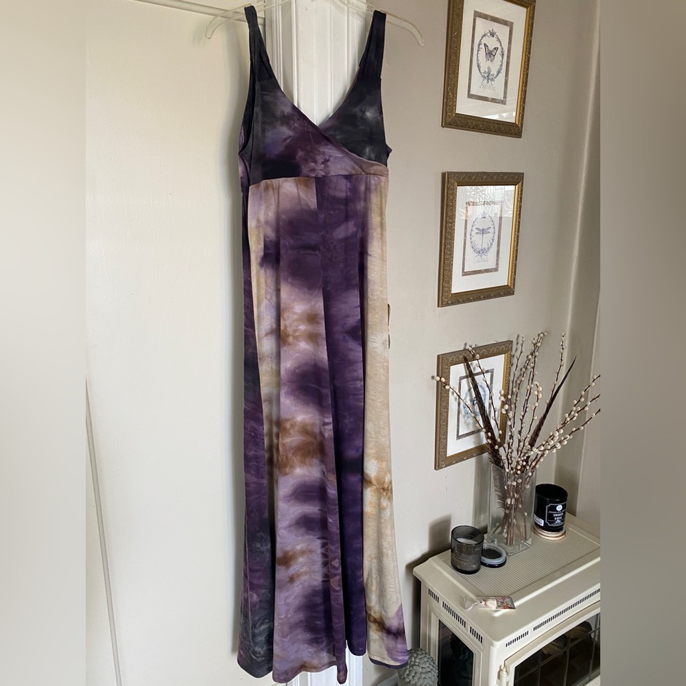 MAXI BOHO DRESS - Picture 4 of 5